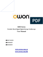 OWONs-Manual-MSO7102TD, 8102T, 8202T User Manual en