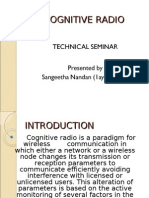 Cognitive Radio Presentation