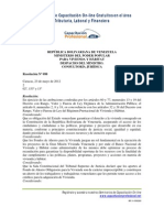 Normas para La Disposición de Los Aportes A Los Fondos de Ahorro para La Vivienda