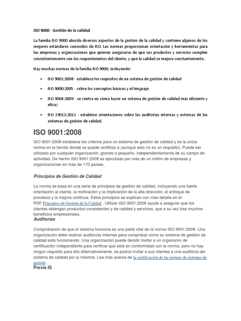 Iso | PDF