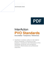PVO Standards March 2, 2013