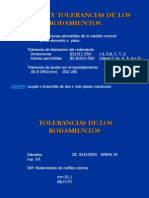 Tolerancias Rodamientos PDF