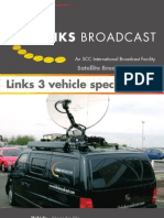 Links 3 Vehicle Specification: Satellite Broadcast Services