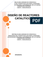 49903722 Diseno de Reactores Cataliticos