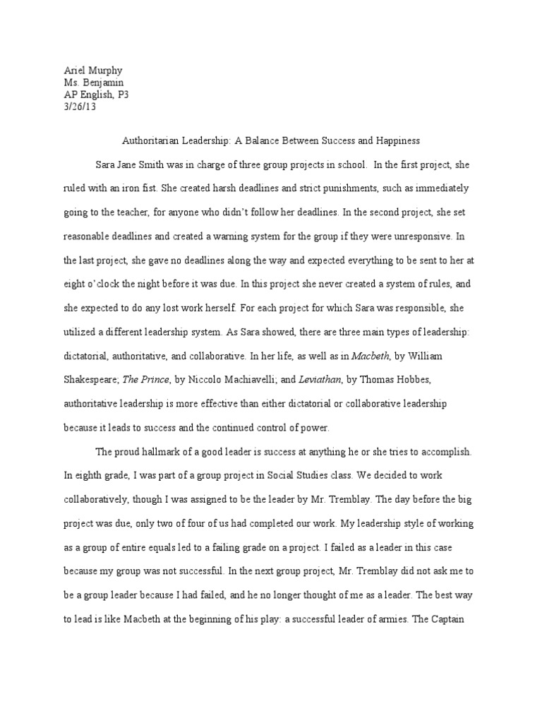 Macbeth essay introduction picture