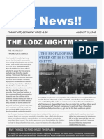 Jew News!!: The Lodz Nightmare