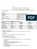 Godfrey J. Lawrence: 5.0 and RHEL4