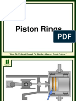 Piston Rings and Rider Bands