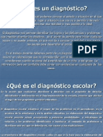 Qué Es Un Diagnóstico