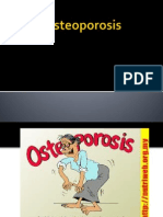 PPT Osteoporosis