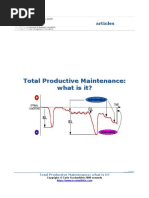 Download Total Productive Maintenance what is it by Carlo Scodanibbio SN13916135 doc pdf