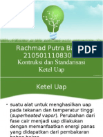 Kontruksi Dan Standarisasi Ketel Uap