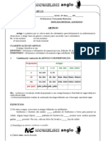 Artigos: Definidos e Indefinidos