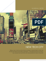 NewTechCity- NYC Startups