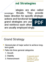 Mod 6 Grand Strategies