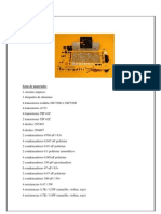 Informe - Construccion Del Amplificador 200w PDF