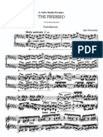 Stravinsky   Firebird Piano Solo