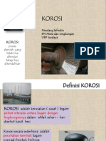 KOROSI Pada Peralatan Industri