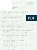 Pauta Control 1 - Tópicos Matemáticos II (2013)