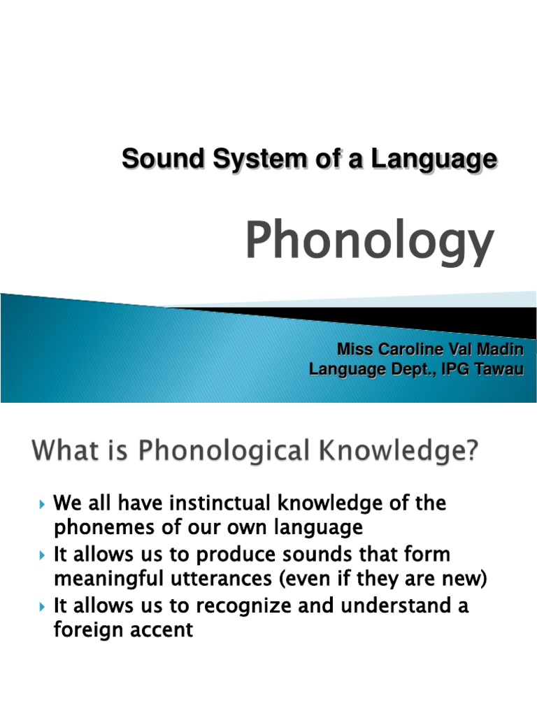 Understanding Language Phonology | PDF | Phoneme | Phonology