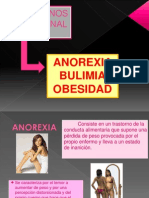 Anorexia y Bulimia