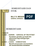 Homeostasis Dan Syok