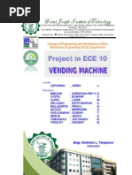 Download Ece 10 Documentation Vending Machine by Joe Randy SN13916969 doc pdf