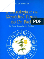 Peter Damian - A Astrologia e os Remédios do Dr. Bach
