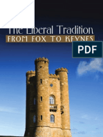 Alan Bullock Maurice Shock (Ed.) - The Liberal Tradition From Fox To Keynes