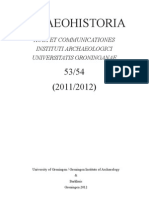 Dutch Beaker Chronology Re-Examined - S.M. Beckerman