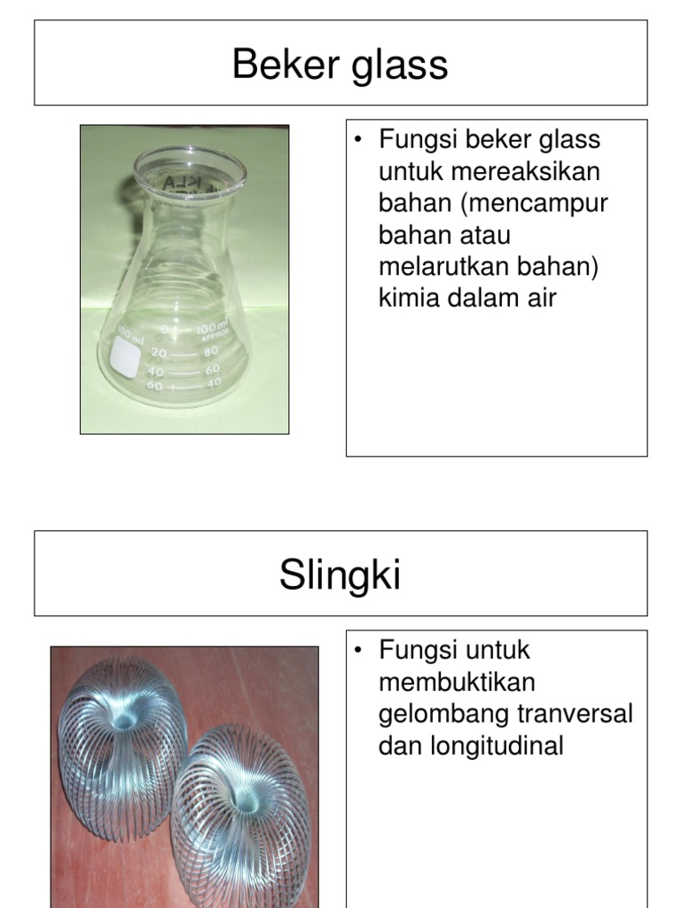 Fungsi Kaca Preparat dalam Mikroskop | PDF