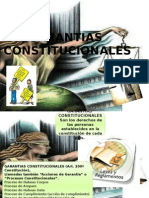 Garantías Constitucionales