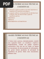 técnicas bases teoricas