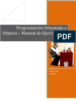 POO_Manual de Ejercicios v3