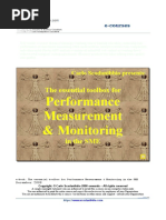 Download e-course The essential toolbox for measuring and monitoring enterprise performance by Carlo Scodanibbio SN13917538 doc pdf