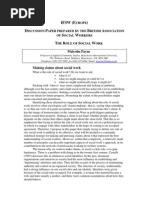 Download The role of social work by Malcolm Payne SN13917712 doc pdf