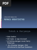 Download Memacu kreativitas by wahyusoil unhas SN13917716 doc pdf