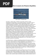 A pesca no Rio de Janeiro da Primeira República - Adolfo Morales de los Rios Filho