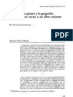 Analise Genero Geografia Livros Recentes Garcia Ramon