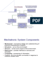 Overview Mechatronic