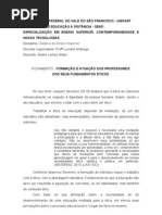 Fichamento.severino.gisele Shaw