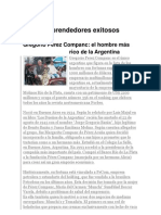 Emprendedores Exitosos- Perez Companc