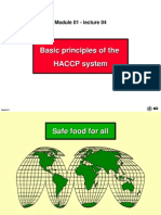 Basic Principles of HACCP (A)