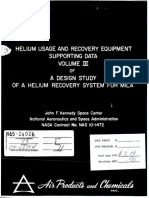 Design Study of He Recovery System