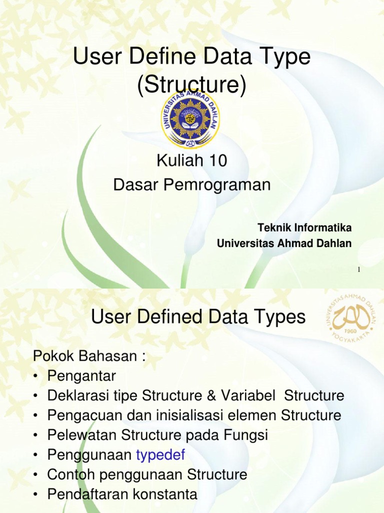 DDP 10 Structure | PDF