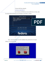 Chapter 5.1 - Install Fedora 9