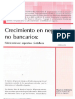 Ejecutivos de Finanzas - Mayo 2008 - Fideicomisos