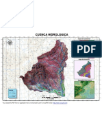 Cuenca Hidrologica: Mapa de Localizacion