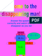 Disappearing Man