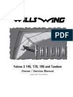 Falcon 3 Owners Manual January 2007 Short Pack